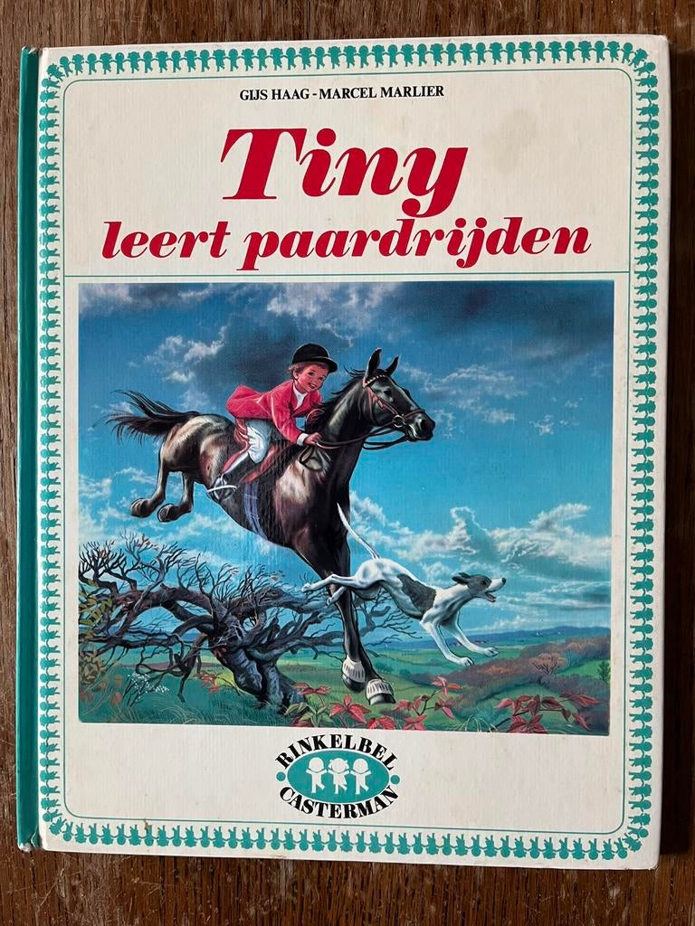 Tiny, Wolletje, Lalo en Andros - oude eerste drukken !!, Boeken, Ophalen