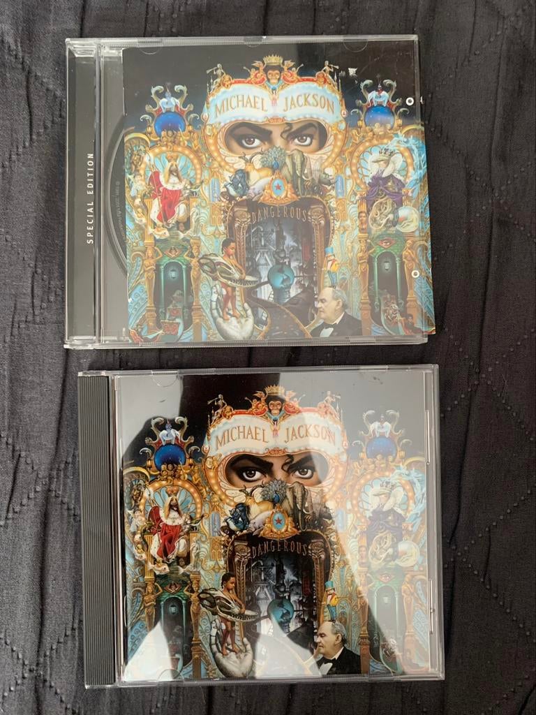 Michael Jackson, Ophalen of Verzenden, Zo goed als nieuw