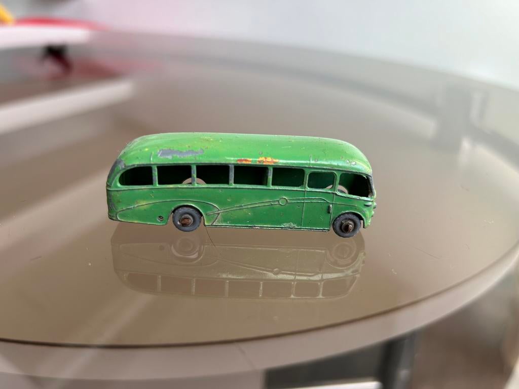Matchbox Lesney Bedford Duple Luxury Coach nr 21-B 1958, Collections, Rétro, Enlèvement ou Envoi