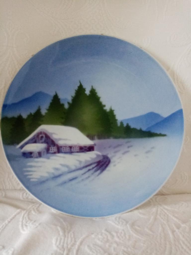 Boch/BFK keramische wanddecoratie plaat 60/29cm, Antiek en Kunst, Ophalen of Verzenden