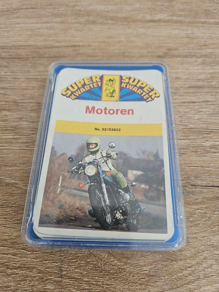 Super Kwartet Motoren, Verzamelen, Ophalen of Verzenden, Zo goed als nieuw