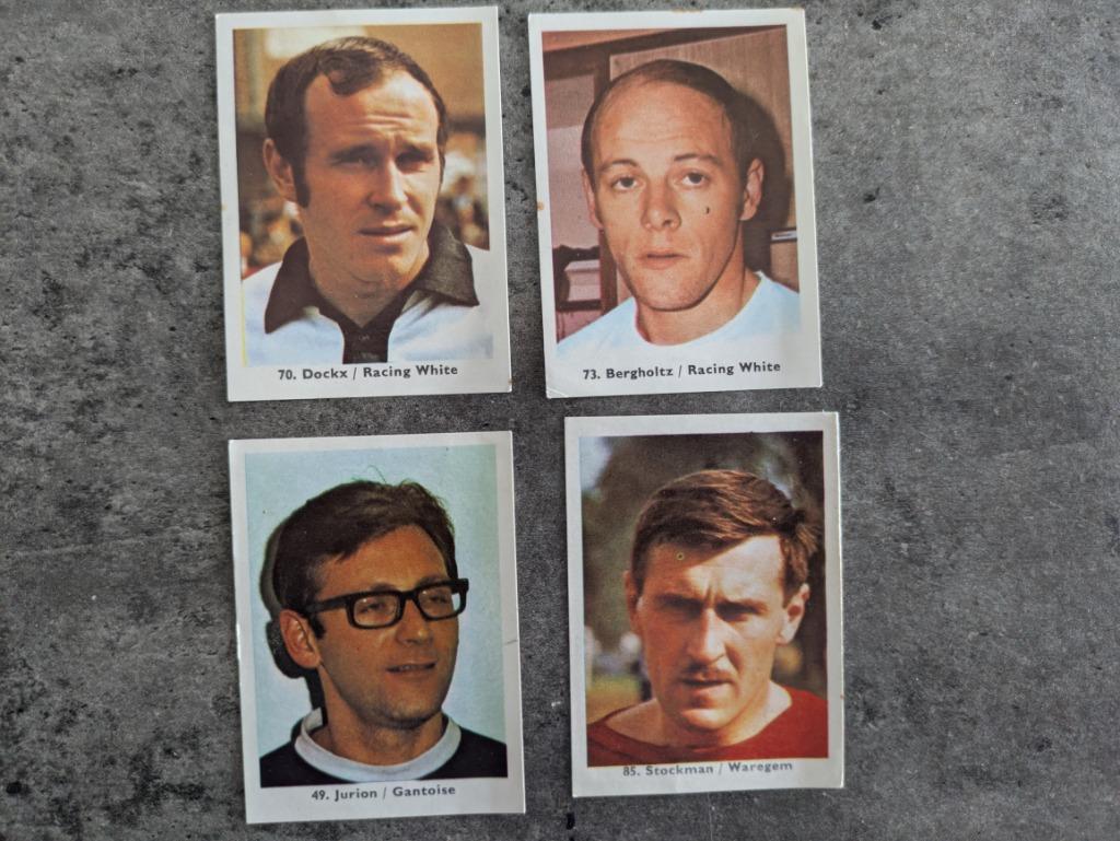 Photos des joueurs de RIZLA MILOU, EX ANDERLECHT, Envoi, Comme neuf