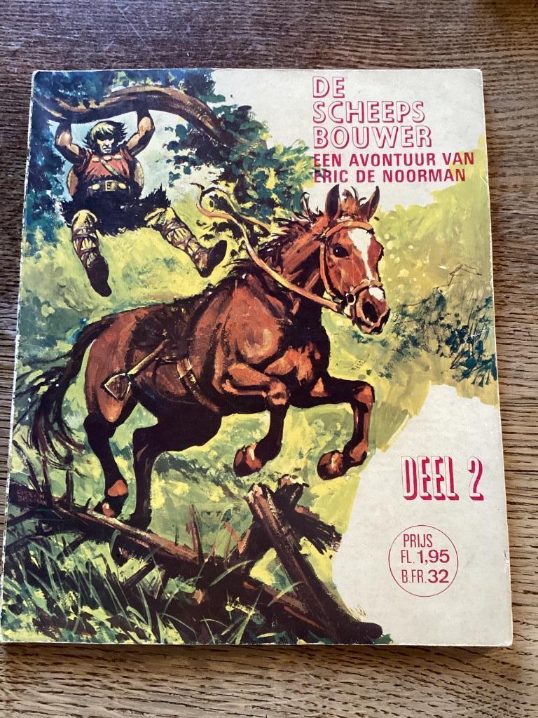 Eric de Noorman, Eén stripboek, Ophalen of Verzenden, Gelezen