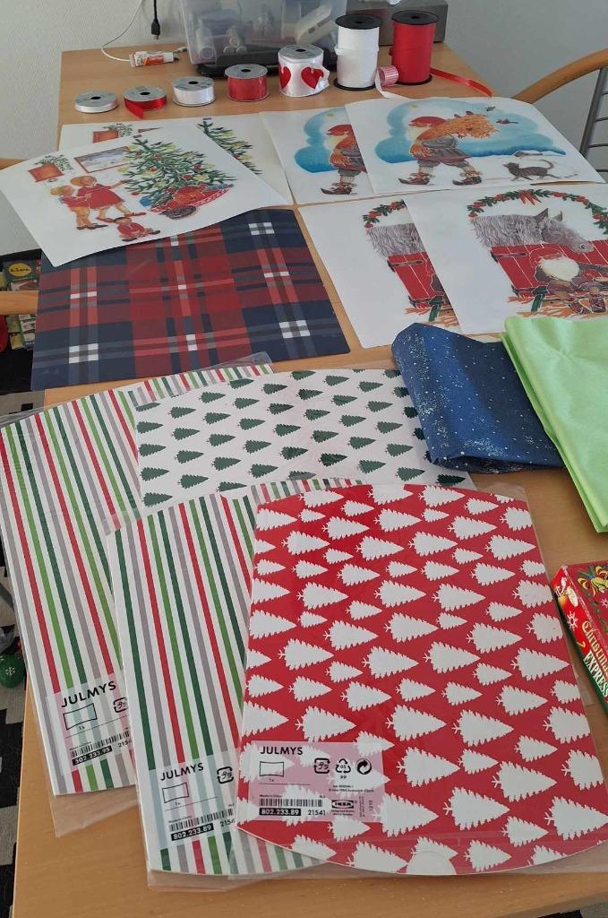 Te koop diverse soorten kerstdecoraties (nieuw en gebruikt)., Diversen, Kerst, Ophalen of Verzenden, Zo goed als nieuw