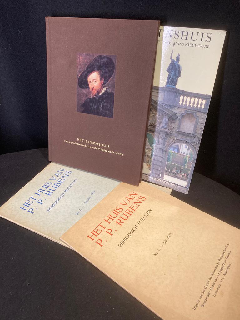 RUBENS Het Rubenshuis 5 items Nederlandstalig, Diverse auteurs, Ophalen of Verzenden, Zo goed als nieuw, Schilder- en Tekenkunst