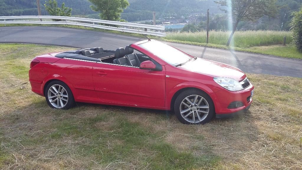 Opel Astra Twin Top Cabriolet, Autos, Opel, Achat, 110 kW, Cabriolet, Boîte manuelle