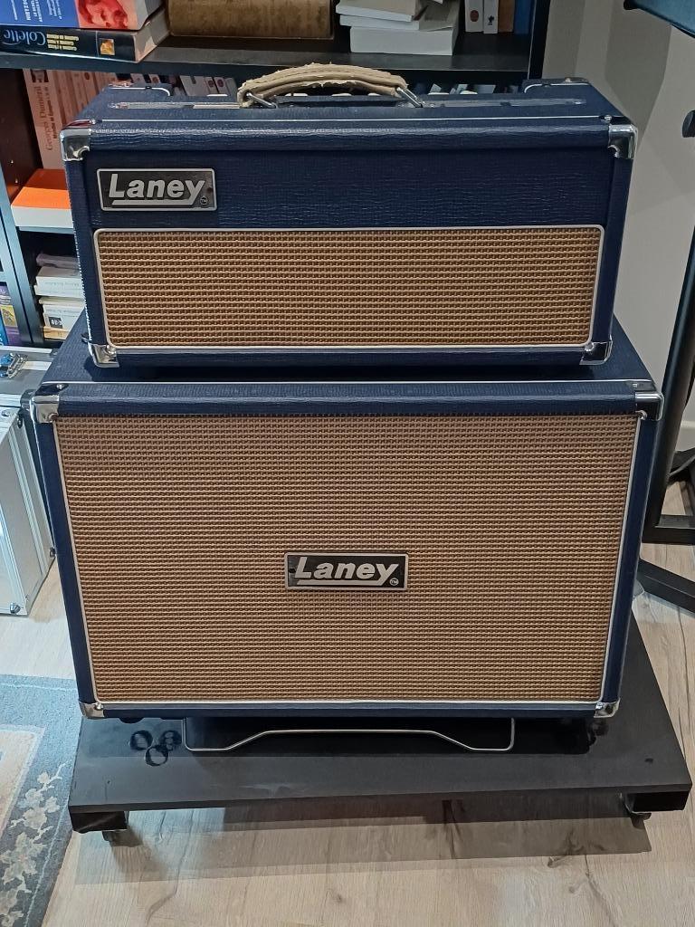 Laney L20H+LT212, Enlèvement, Utilisé, Guitare, Moins de 50 watts
