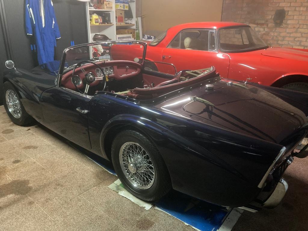 Daimler Dart SP250 1962, Achat, 2500 cm³, Cabriolet, Boîte manuelle