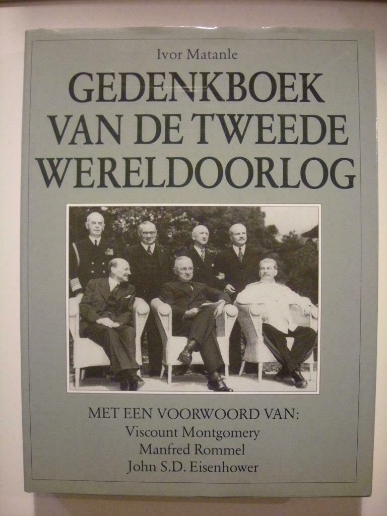 Gedenkboek van de Tweede Wereldoorlog - Ivor Matanle, Enlèvement ou Envoi, Deuxième Guerre mondiale, Général, Comme neuf