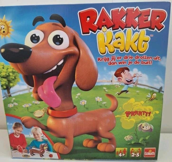 Gezelschapsspel Rakker Kakt, Ophalen, Gebruikt, Goliath
