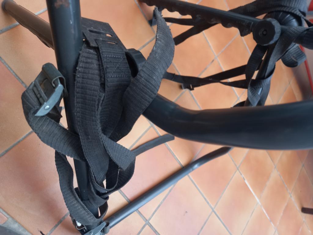 Fietsdrager, Enlèvement, 1 vélo, Utilisé, Porte-hayon