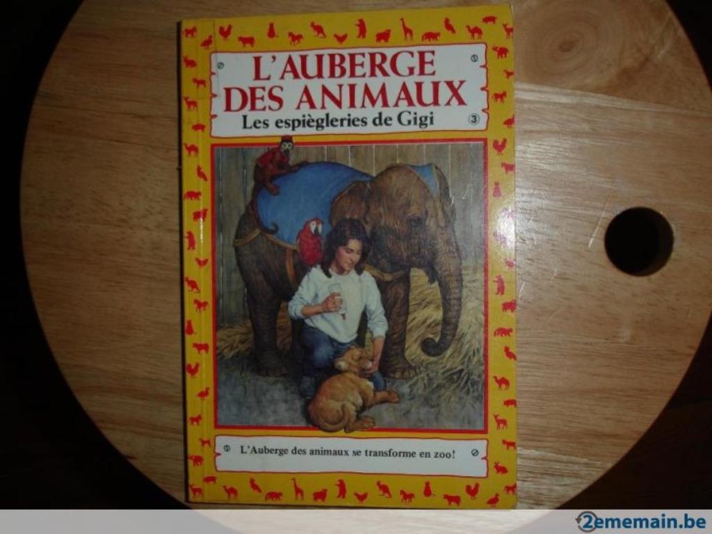 L'auberge des animaux, les espiègleries de Gigi, Enlèvement ou Envoi, Utilisé