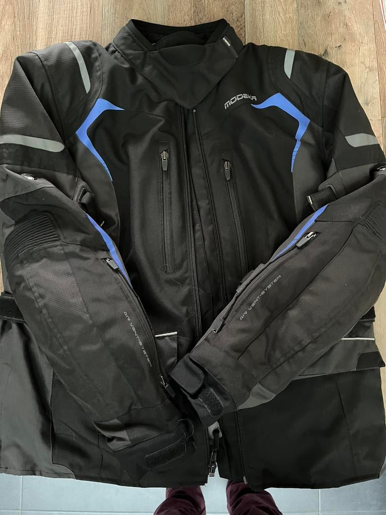 Dames motorvest 3 in 1 , merk Modeka, Motoren, Kleding | Motorkleding, Ophalen of Verzenden, Dames