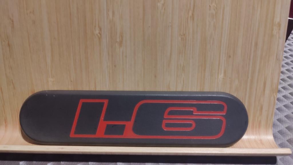 Peugeot 205 GTI 1.6 logo, Auto-onderdelen, Carrosserie, Ophalen of Verzenden, Gebruikt, Peugeot
