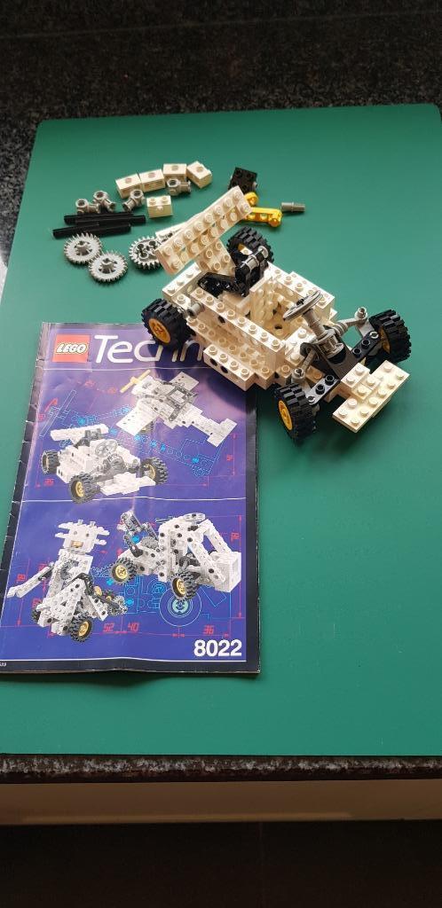lego 8022 technic universele starterset, Enlèvement ou Envoi, Lego