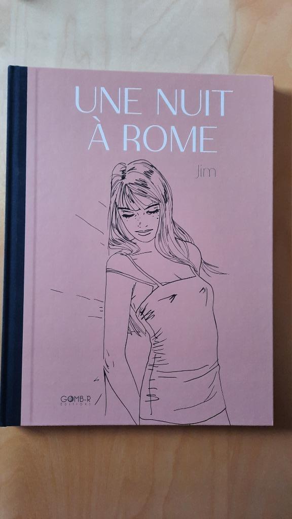 BD Une nuit à Rome 1, tirage luxe 450 ex., Enlèvement ou Envoi