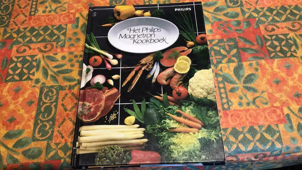 Le livre de cuisine micro-ondes Philips (h), Enlèvement ou Envoi