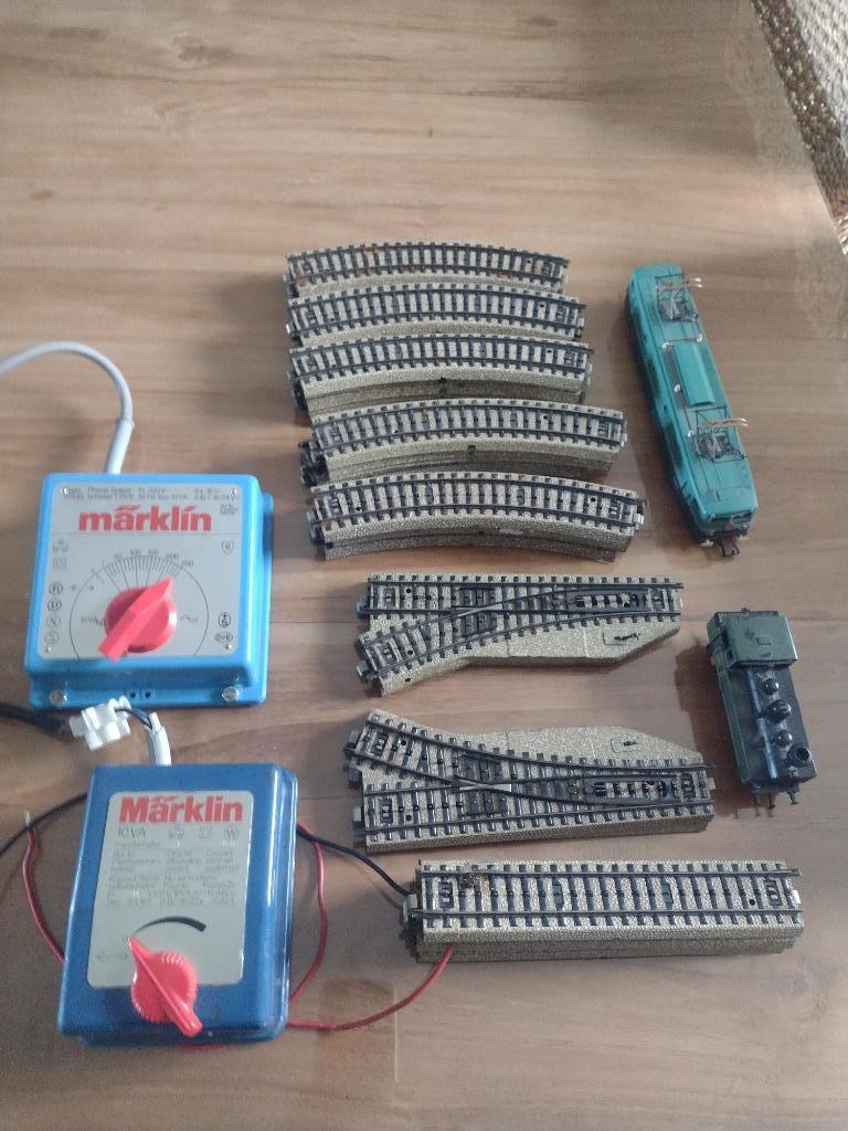 modeltrein, Ophalen, Analoog, Märklin, Gebruikt