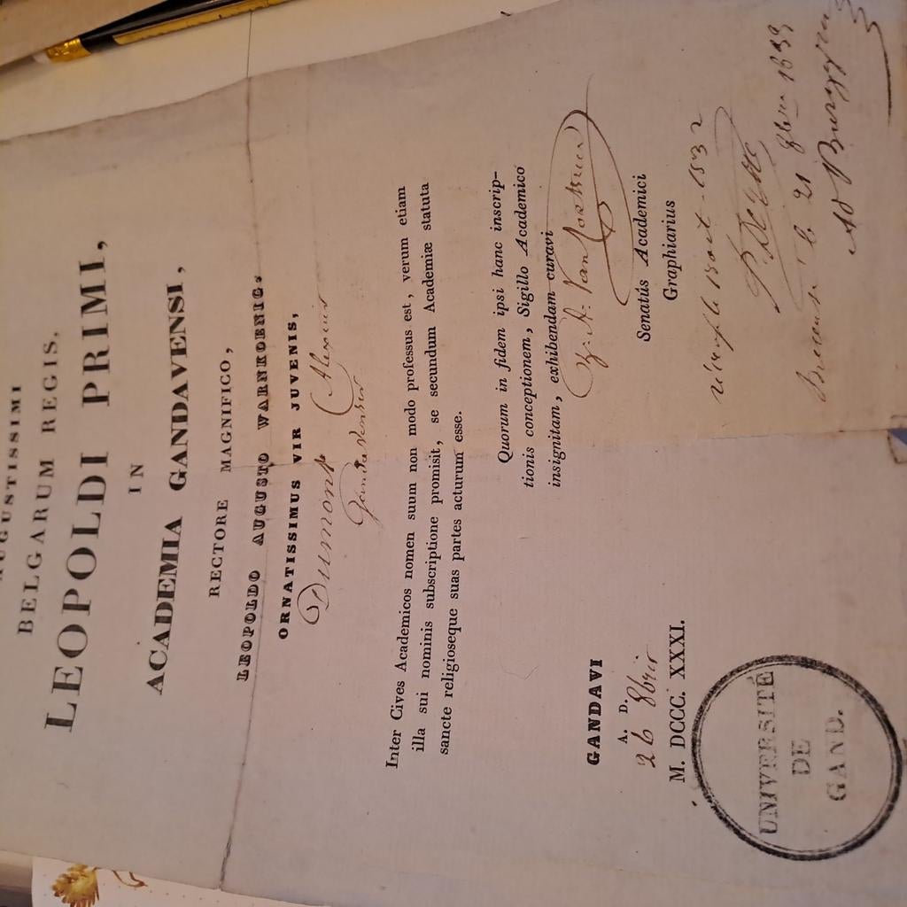 Oud document, Antiek en Kunst, Ophalen of Verzenden