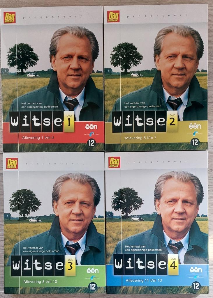 Witse (Seizoen 1, 3 & 4) DVD, Cd's en Dvd's, Vanaf 9 jaar, Ophalen of Verzenden, Gebruikt, Overige genres