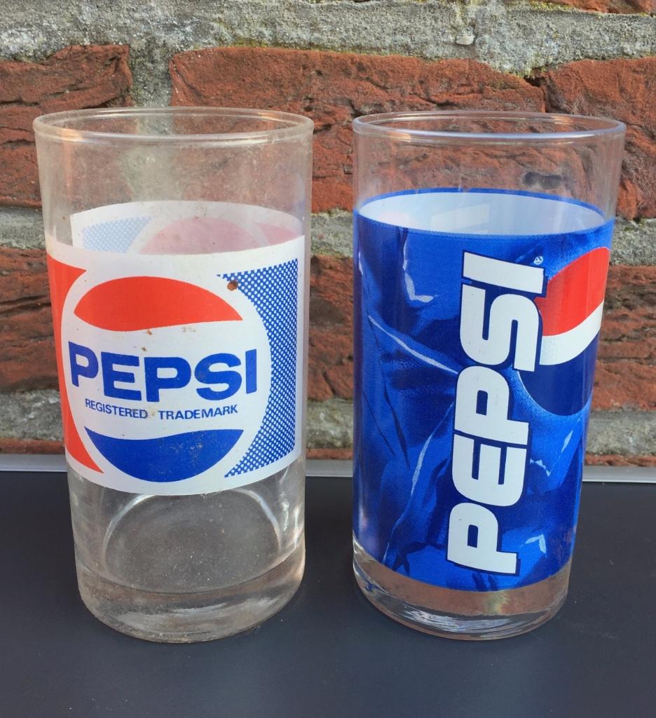 Ensemble/2 Pepsi Cola / PepsiCo, Collections, Enlèvement ou Envoi, Comme neuf, Ustensile