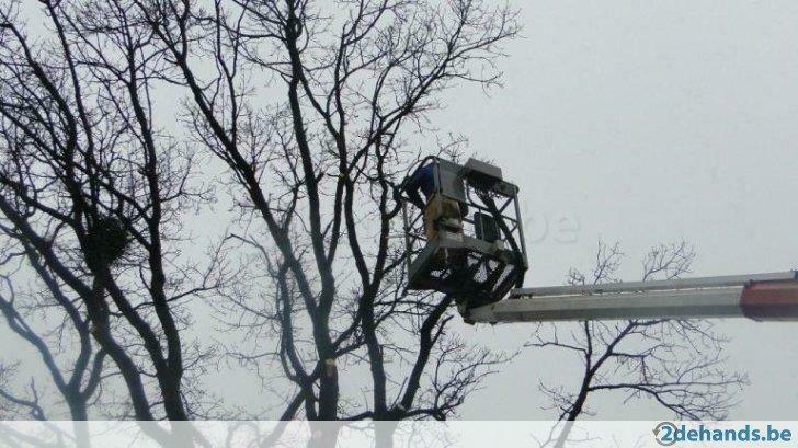vellen van bomen, Ophalen, Gebruikt