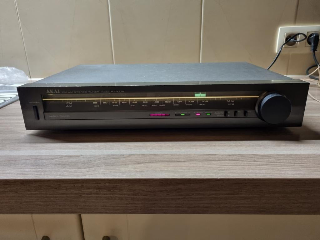 Tuner, Ophalen, Gebruikt