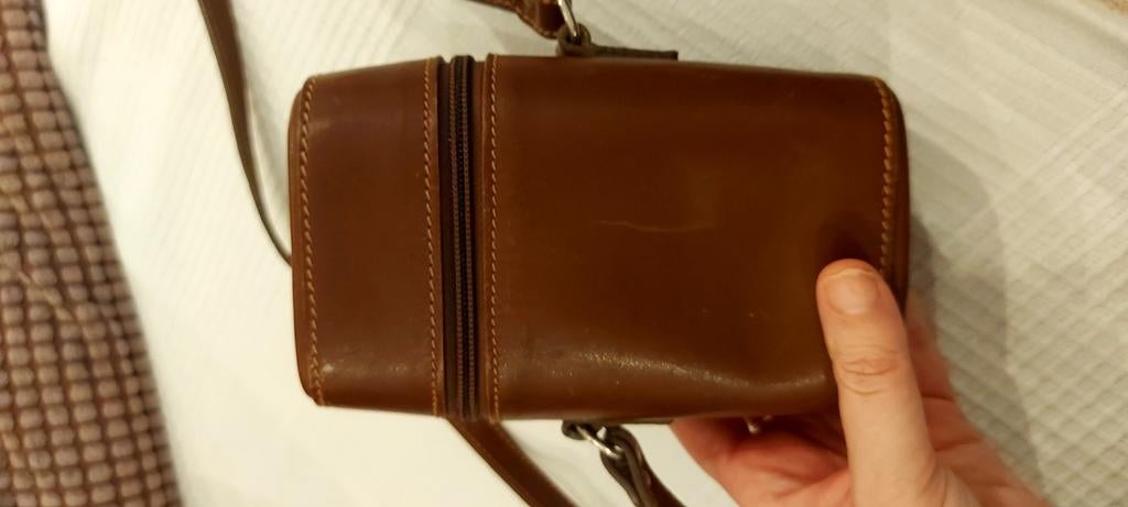 Vintage Gucci boekentas uit de jaren 70-80, Handtassen en Accessoires, Tassen | Damestassen, Ophalen of Verzenden, Gebruikt