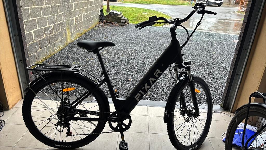 Nouveau vélo électrique - Pixar Cruiser -25 km/h, Neuf, Moins de 10 vitesses, Enlèvement, 50 à 53 cm