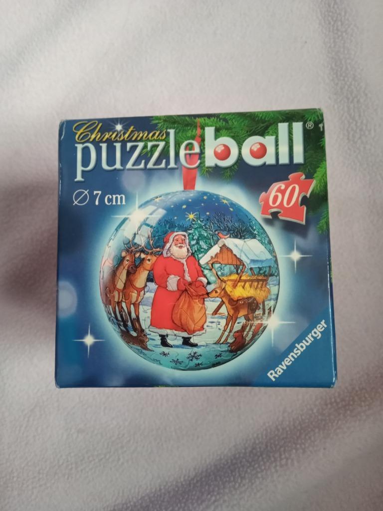 Puzzle ball christmas 3 d ravensburger, Enlèvement ou Envoi, Moins de 500 pièces, Neuf, Puzzle