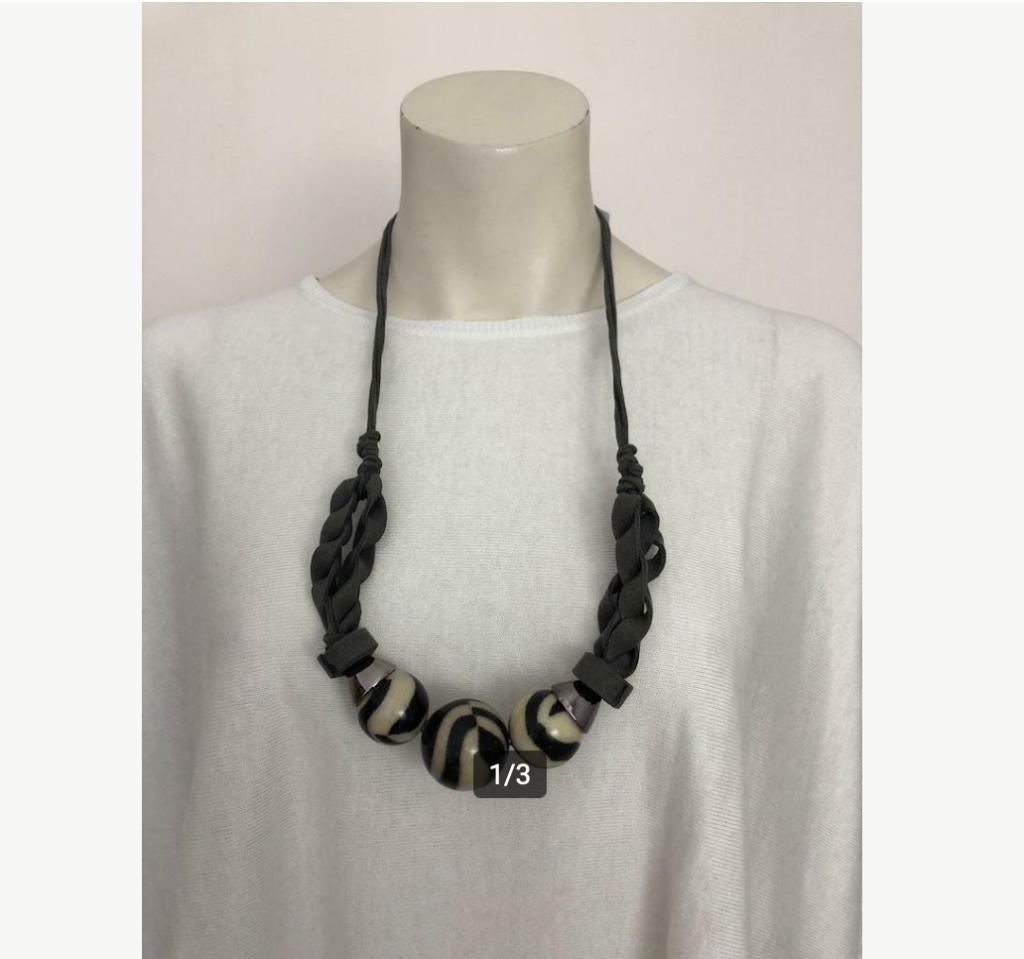 Dayaday Nouvelle Chaîne - Nouveau, Bijoux, Sacs & Beauté, Colliers, Neuf, Gris, Réglable, Envoi