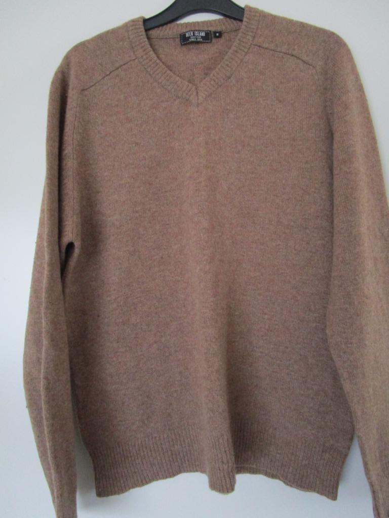 trui heren merk Deer island maat M 80% lamswol, Kleding | Heren, Ophalen of Verzenden, Zo goed als nieuw, Maat 48/50 (M)