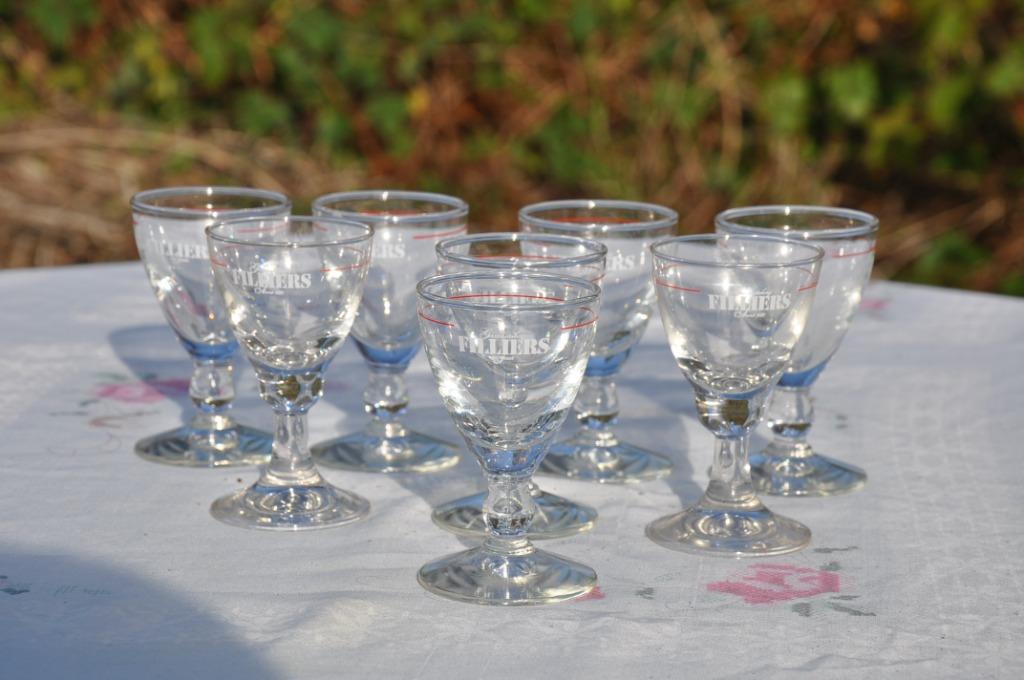 §  8 verres pour liquoreux fillers, Enlèvement ou Envoi
