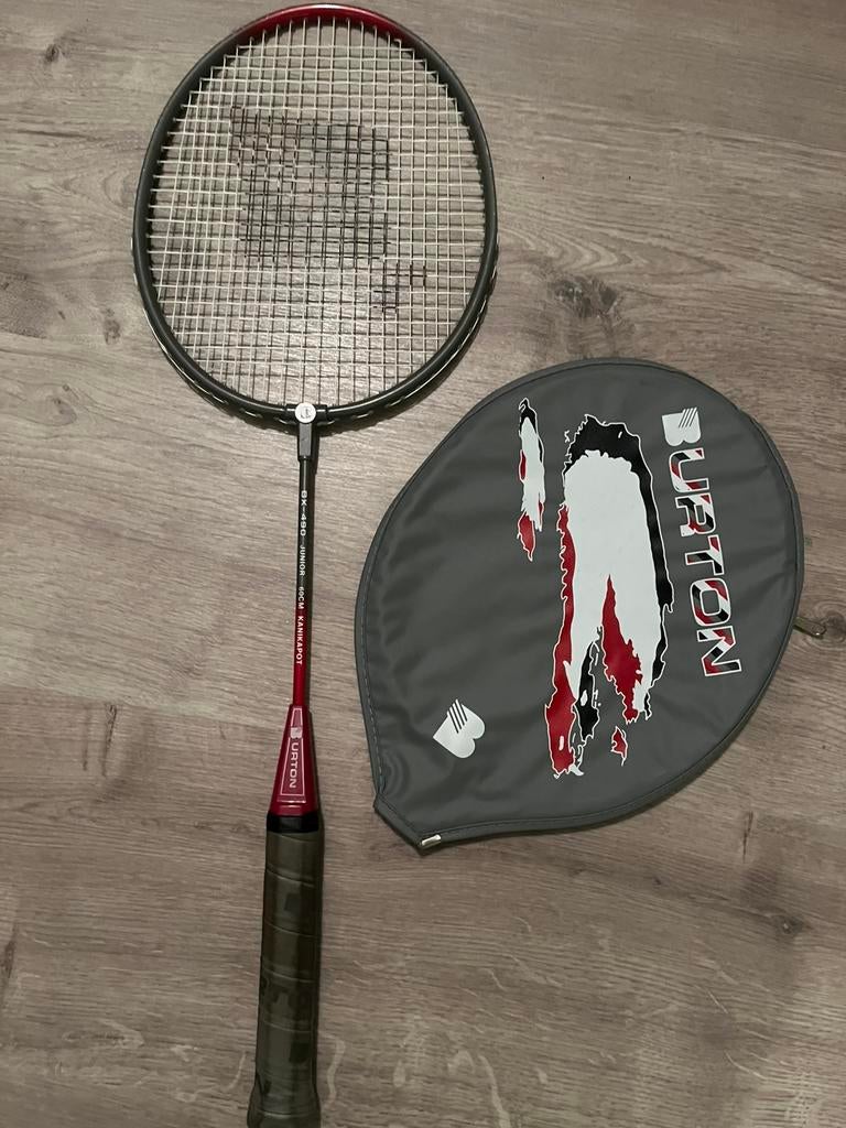 Badmintonracket Burton, Sport en Fitness, Ophalen of Verzenden, Gebruikt, Racket(s)