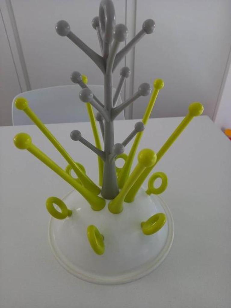 Droogrek melkflesjes, Enlèvement, Utilisé