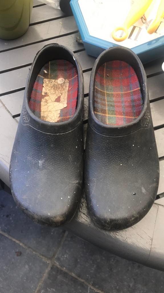 Tuinschoenen aansteker maat 38,5, Ophalen of Verzenden, Zo goed als nieuw