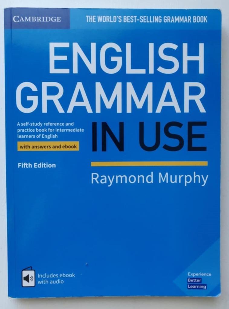 English Grammar in use - 5th edition, Enlèvement ou Envoi, Comme neuf, Enseignement supérieur professionnel, Cambridge