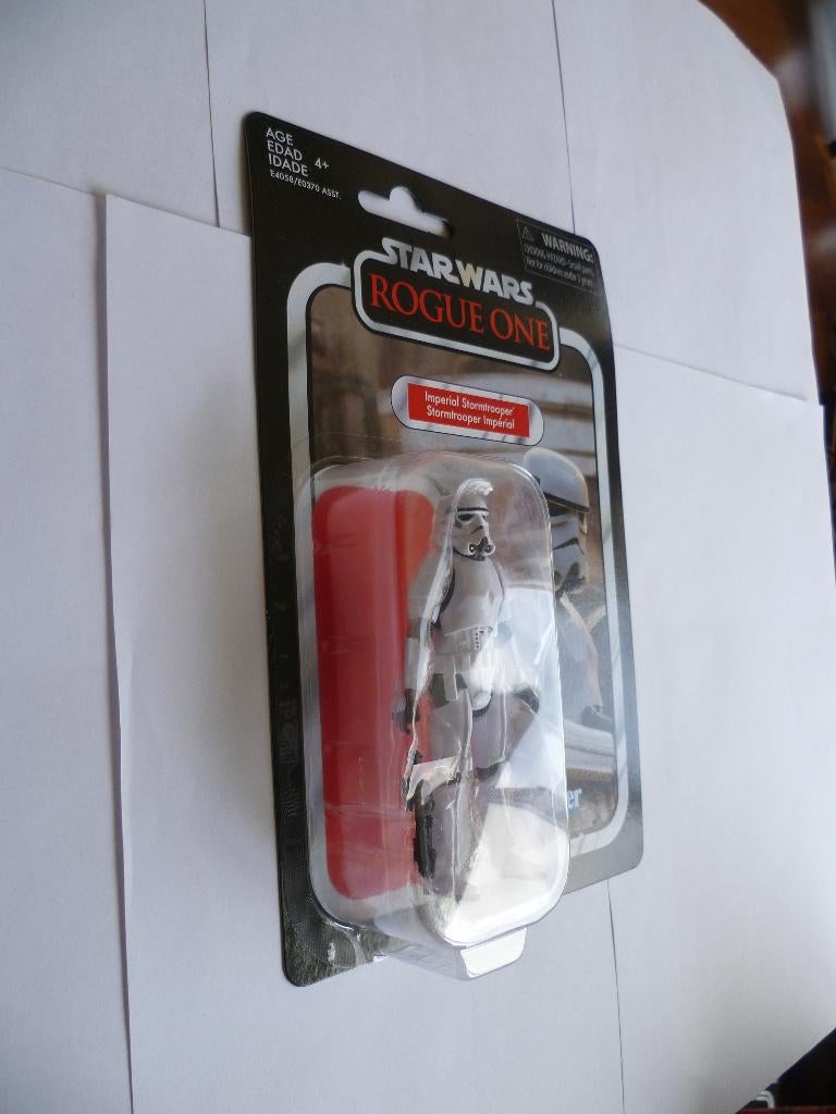 STARWARS VINTAGE COL ROQUE ONE VC140"IMPERIAL STORMTROOPER", Verzamelen, Ophalen of Verzenden, Zo goed als nieuw, Actiefiguurtje