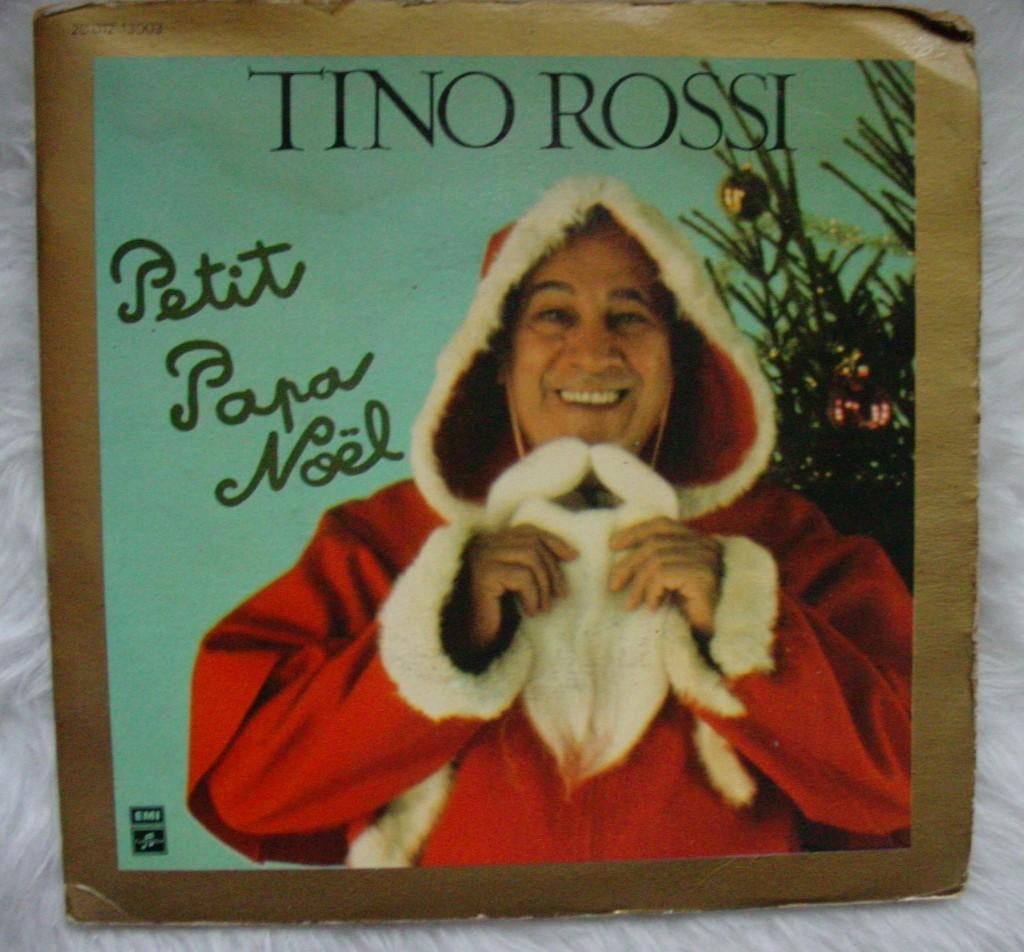 EP 45T 7INCH VINYL SINGLE TINO ROSSI, Ophalen of Verzenden, Single