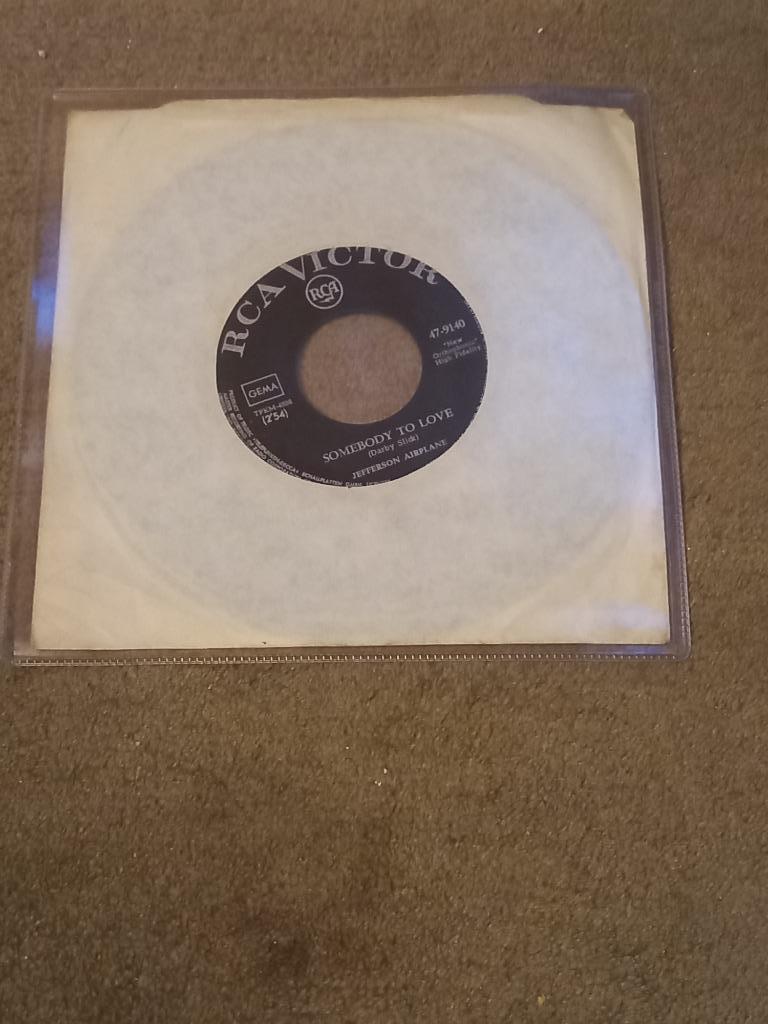 Single van Jefferson Airplane, Enlèvement ou Envoi, Single, Comme neuf, Autres genres