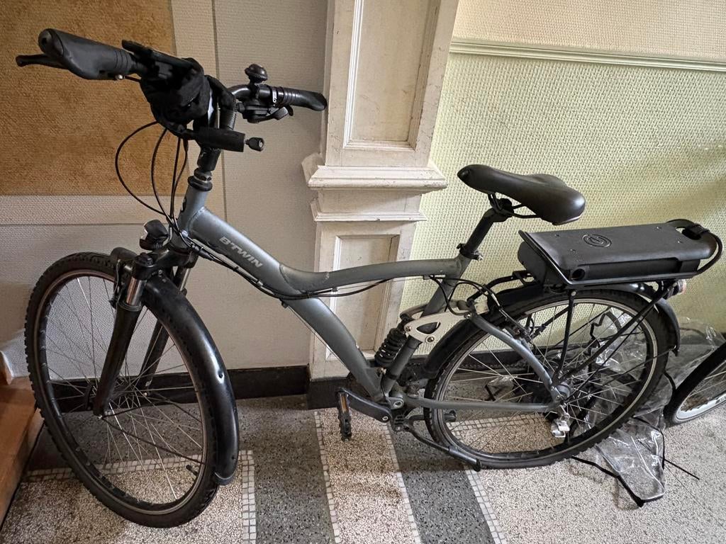 Te herstellen elektrische fiets, Fietsen en Brommers, Elektrische fietsen, Ophalen, Gebruikt, Overige merken