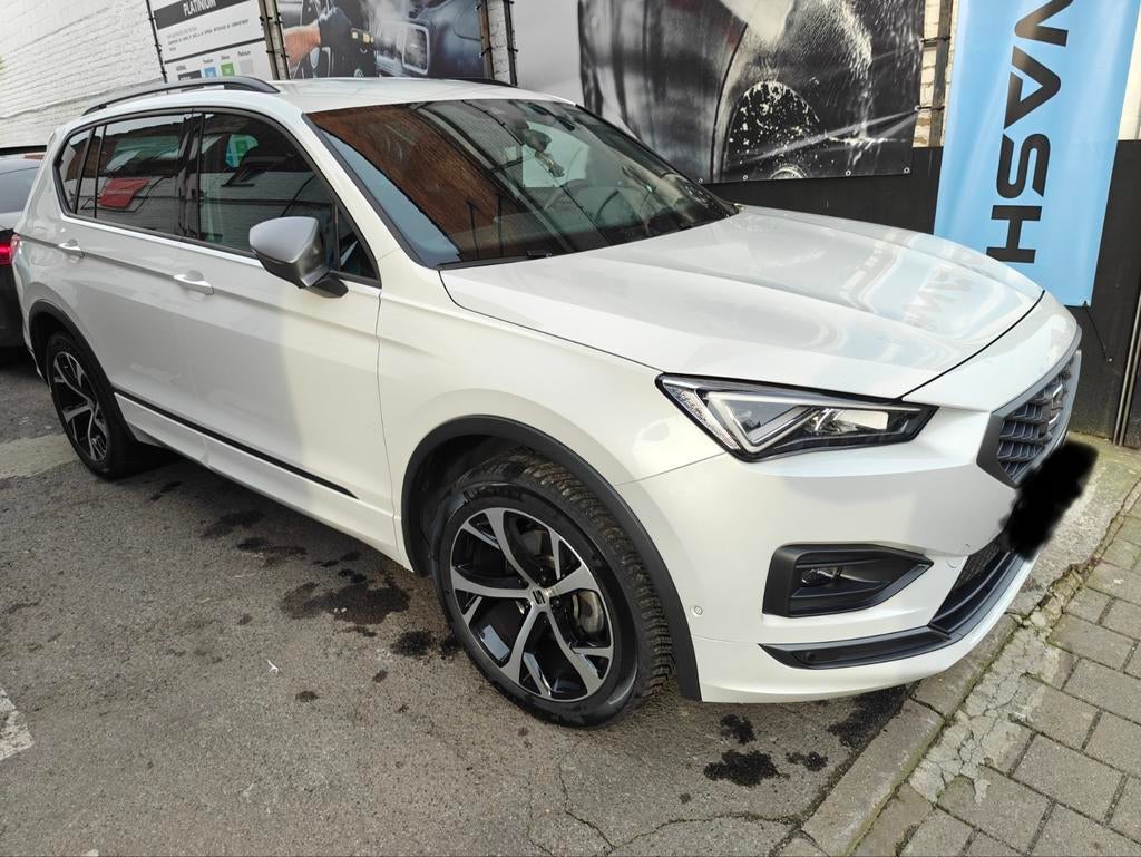 Seat Tarraco FR 7 places - Sous garantie - Excellent état, Autos, Seat, Achat, Euro 6, 7 places, Noir