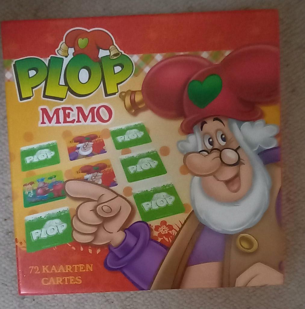 Kabouter Plop memory, Vijf spelers of meer, Ophalen of Verzenden, Zo goed als nieuw, Studio 100