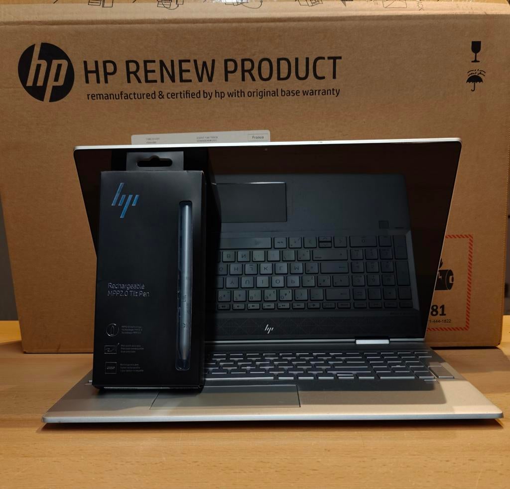 HP envy x 360, Computers en Software, Ophalen of Verzenden