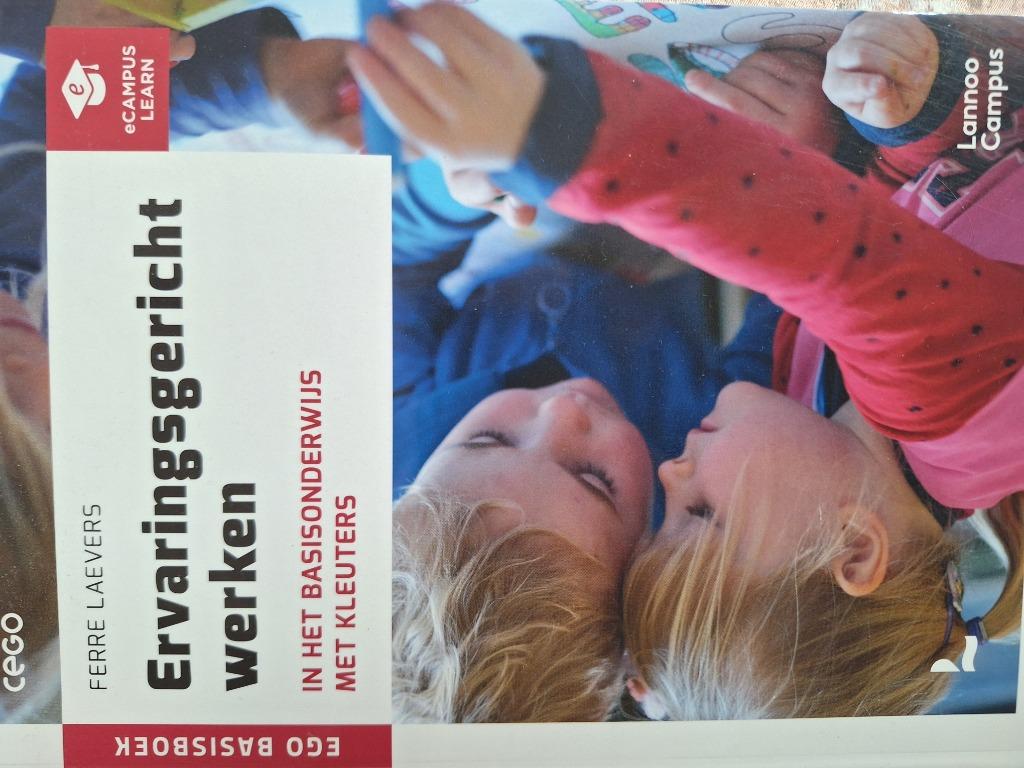 Ervaringsgericht werken -  Ferre Laevers, Overige vakken, ASO, Nieuw, Ophalen of Verzenden