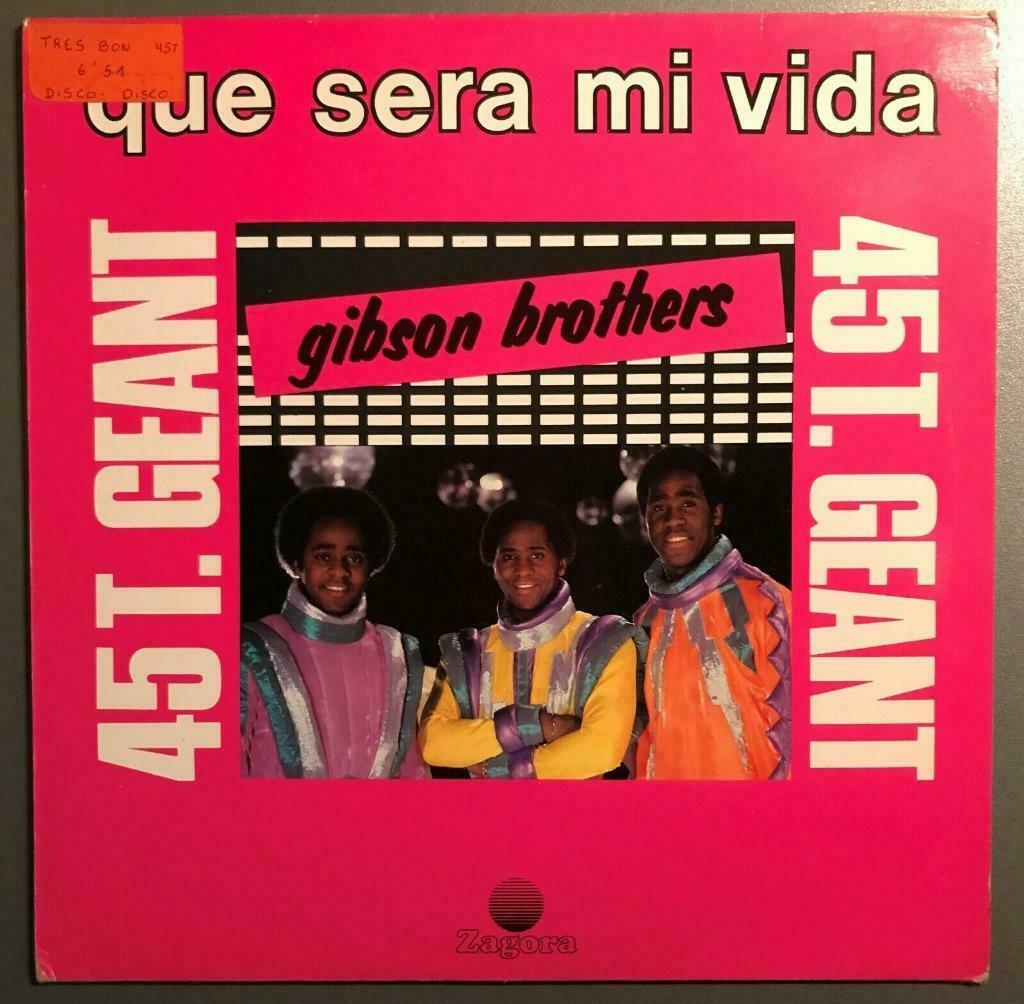 Vinyle de Gibson Brothers : " Qui sera mi vida " -, Enlèvement ou Envoi, Utilisé