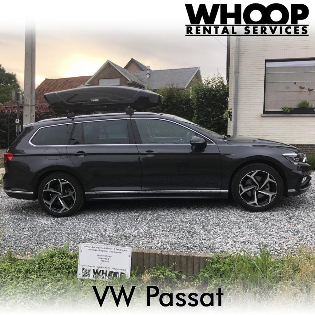 Huur Thule dakdragers en dakkoffer voor Volkswagen, Ophalen, Zo goed als nieuw