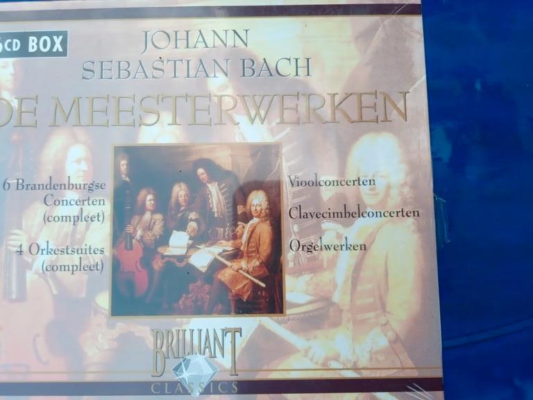 lot CD's van klassieke muziek 15€., Enlèvement, Neuf, dans son emballage, Musique de chambre