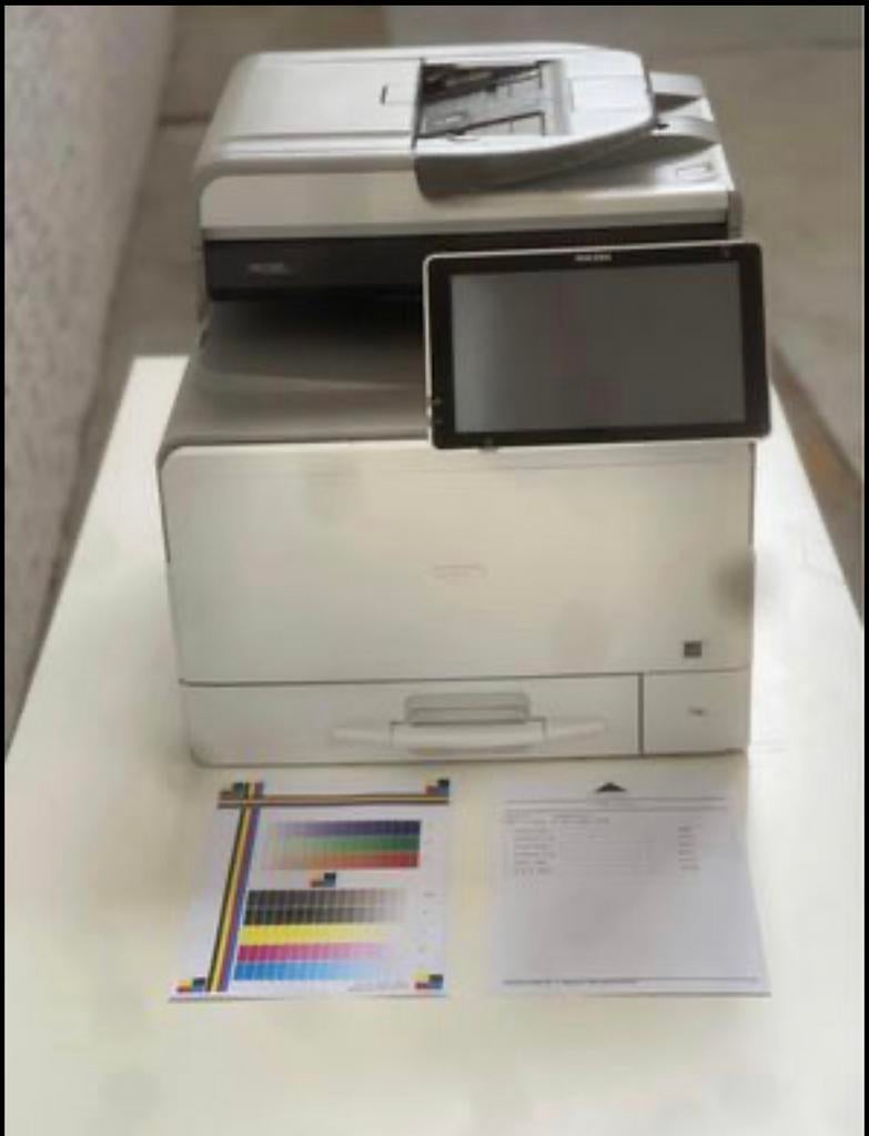 Ricoh MPC 307(garantie 1 an) wifi PRIX CHOC !!!!!!, Computers en Software, Printers, Printer, Faxen, Ophalen