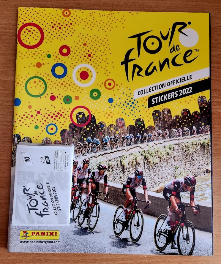 Tour de France 2022 - Panini stickers à échanger/vendre, Enlèvement ou Envoi, Neuf, Cartes en vrac